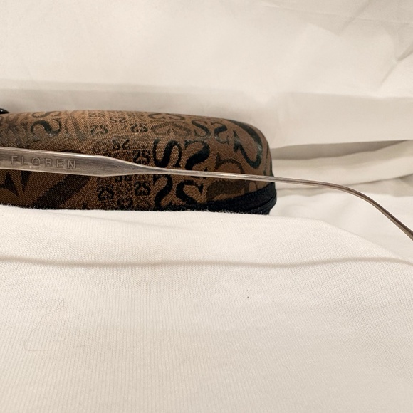 NEW! DITA RX FLOREN DTX114-49-03-GRY-SLV; GREY SILVER FRAMES READY FOR YOUR RX - Picture 7 of 7